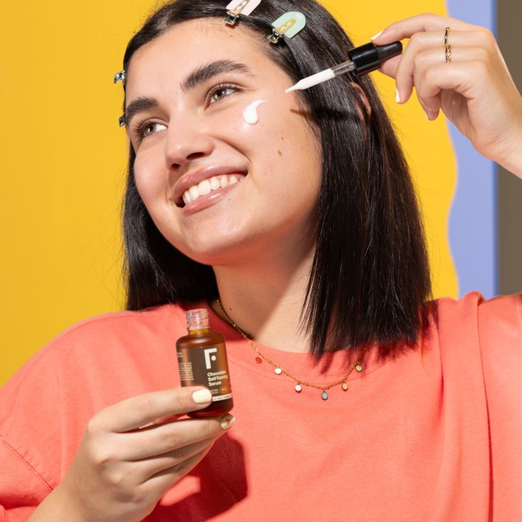 freshly cosmetics serum chocolate autobronceador 30ml.