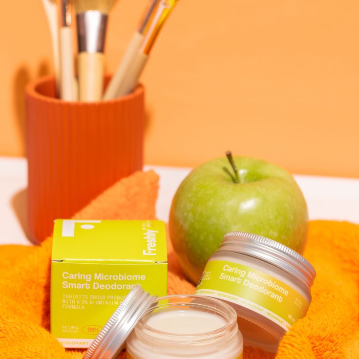 freshly cosmetics caring microbiome smart deodorant