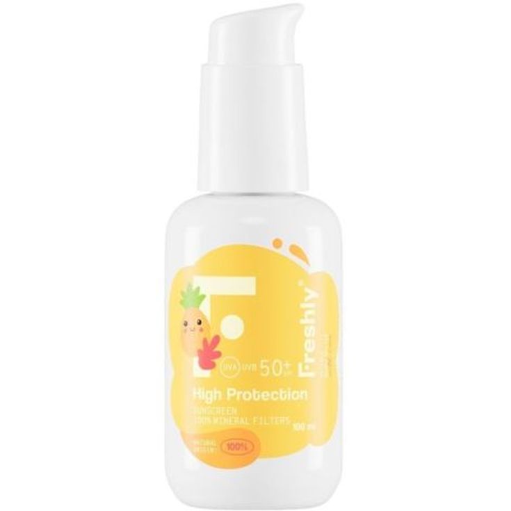 freshly cosmetics protector solar infantil spf50 freshly cosmetics protector solar infantil spf50