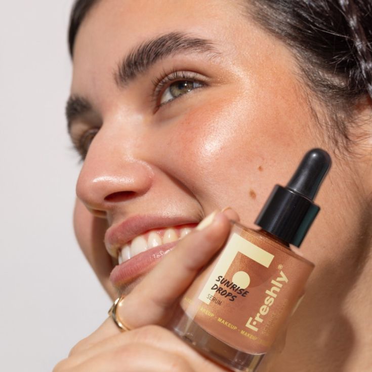 freshly sunrise drops serum