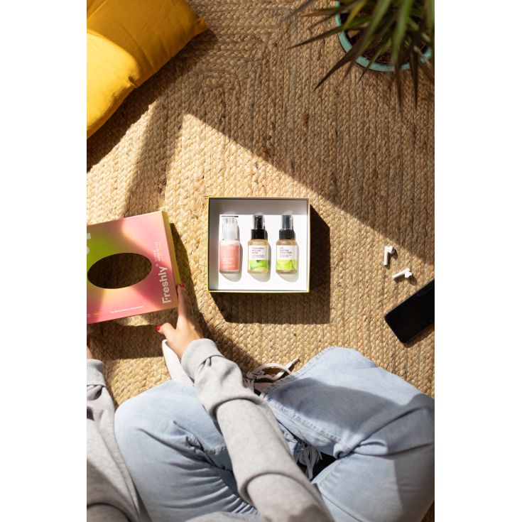 freshly cosmetics cofres mini cleanser trio freshly cosmetics cofres mini cleanser trio