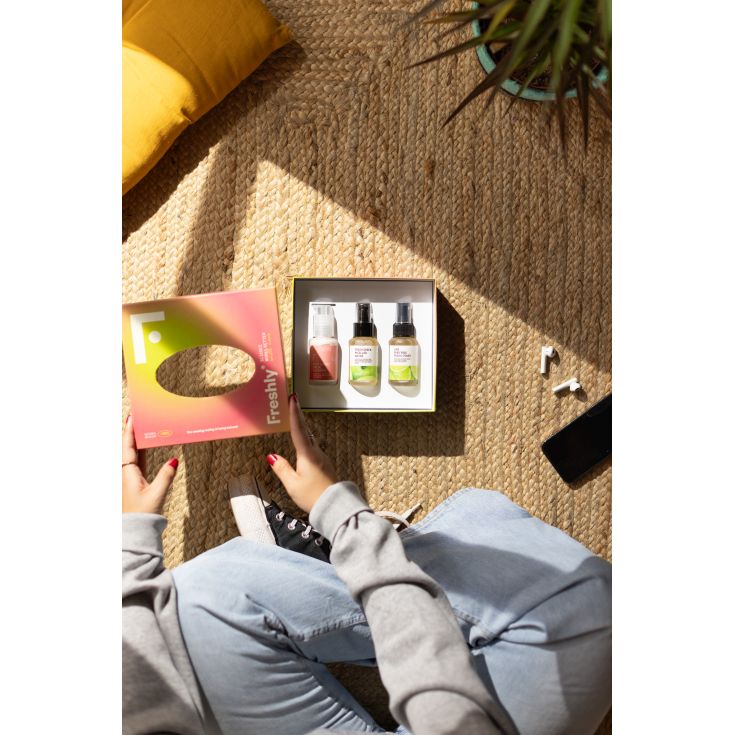 freshly cosmetics cofres mini cleanser trio freshly cosmetics cofres mini cleanser trio