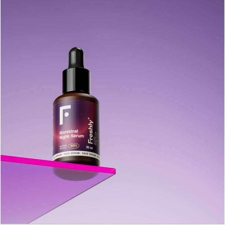 freshly cosmetics bioretinal night serum