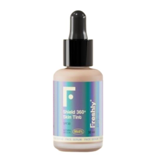 freshly cosmetics shield 360º skin tint 
