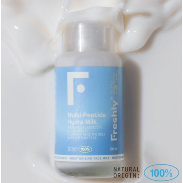 freshly multi-peptide hydra milk 100ml