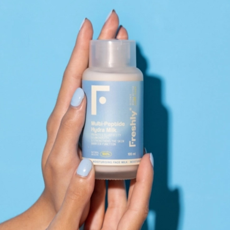 freshly multi-peptide hydra milk 100ml