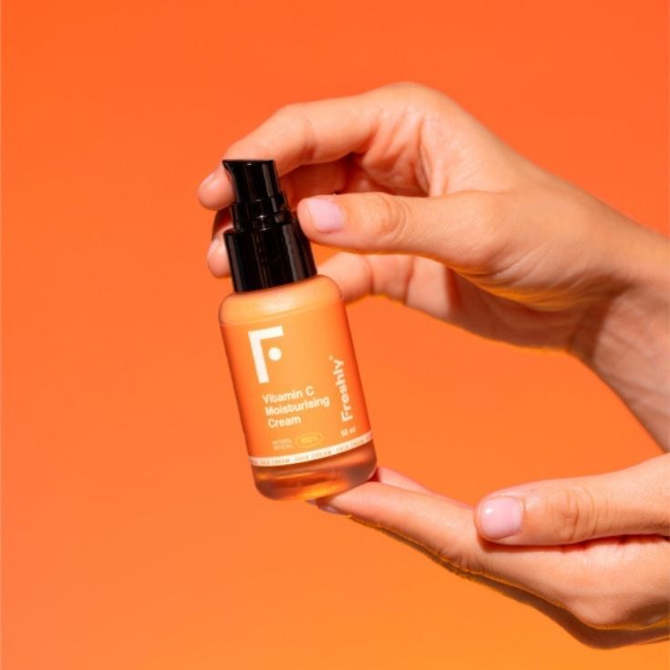freshly cosmetics crema vitamina c 50ml