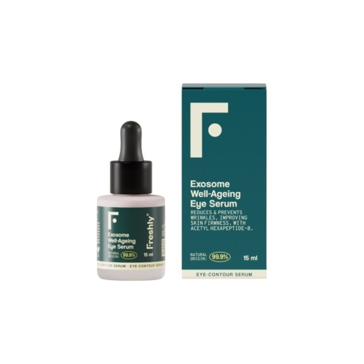 freshly cosmetic contorno de ojos exosome well-antiedad 15ml