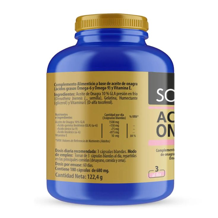 sanon aceite de onagra 180 capsulas