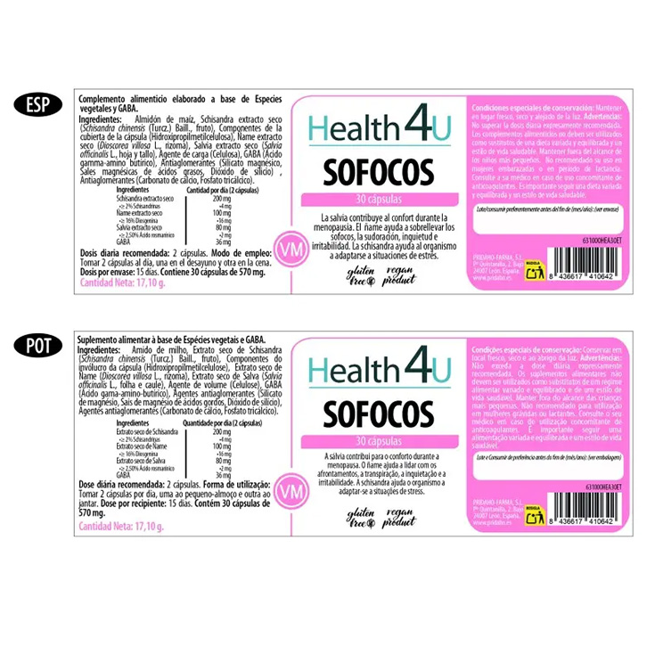 h4u sofocos 30 capsulas 