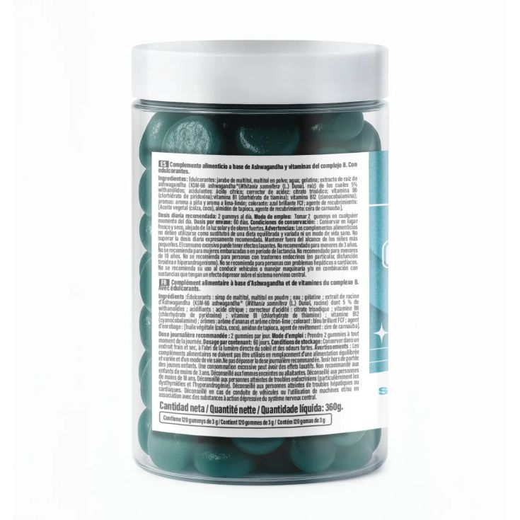 phytofarma ashwagandha 120 gummies