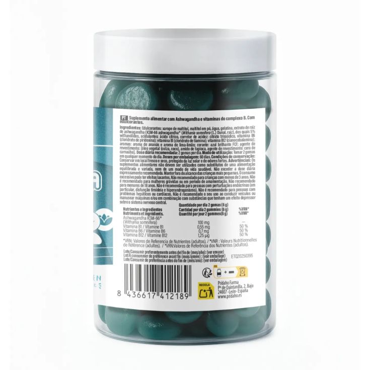 phytofarma ashwagandha 120 gummies