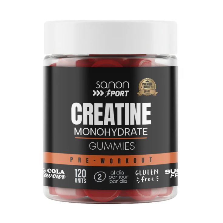 sanon sport creatina 120 gummies