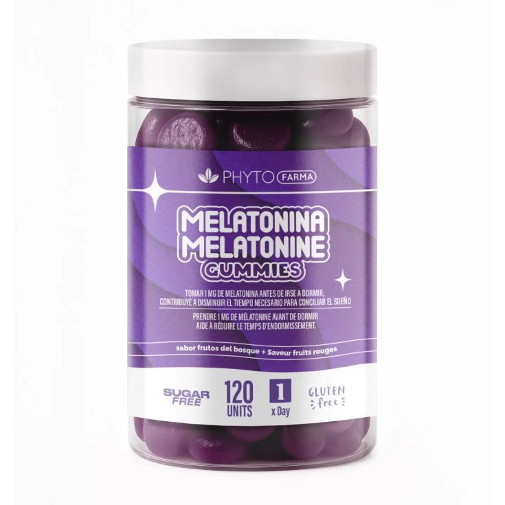 phytofarma melatonina 1,8mg 120 gummies