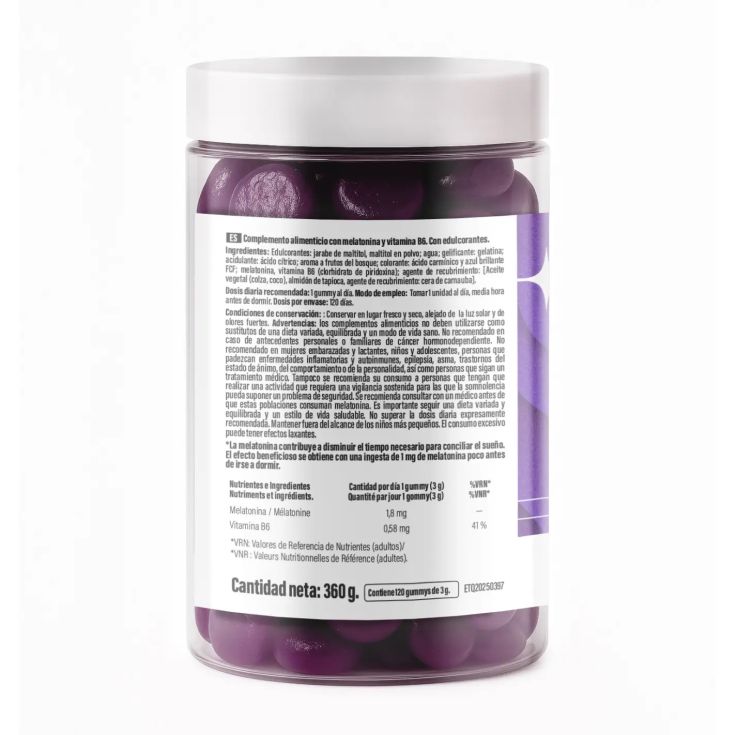 phytofarma melatonina 1,8mg 120 gummies