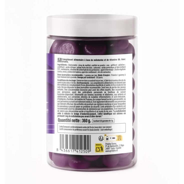 phytofarma melatonina 1,8mg 120 gummies