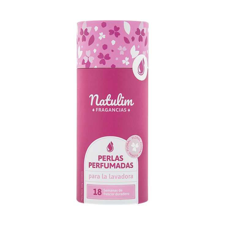 natulim perlas de perfume floral 30 lavados