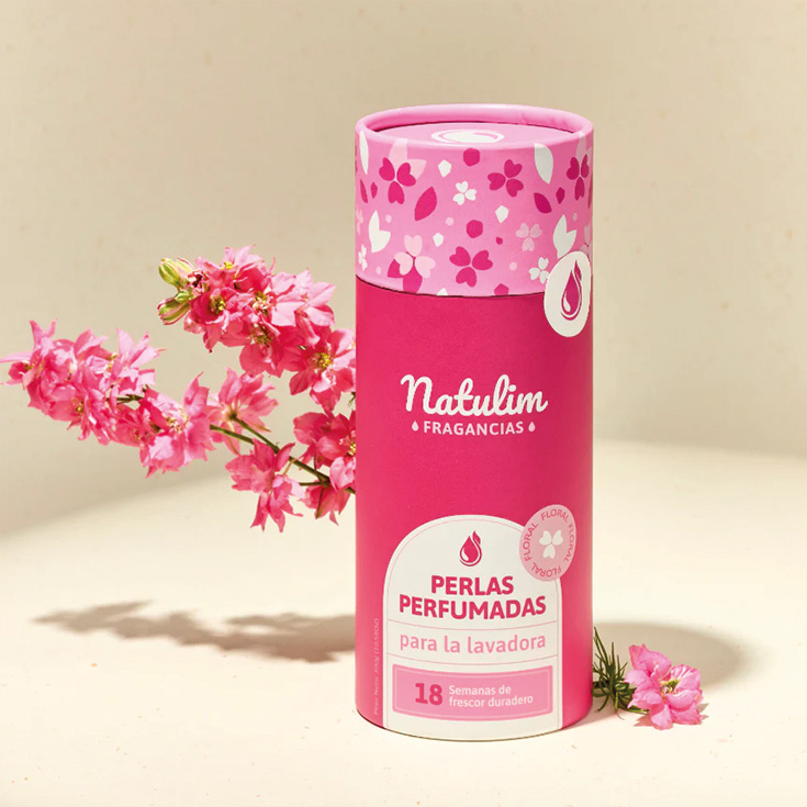 natulim perlas de perfume floral 30 lavados