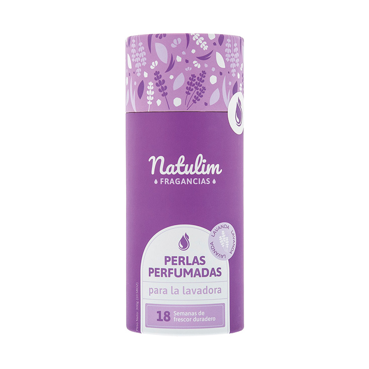 natulim perlas de perfume lavanda 30 lavados