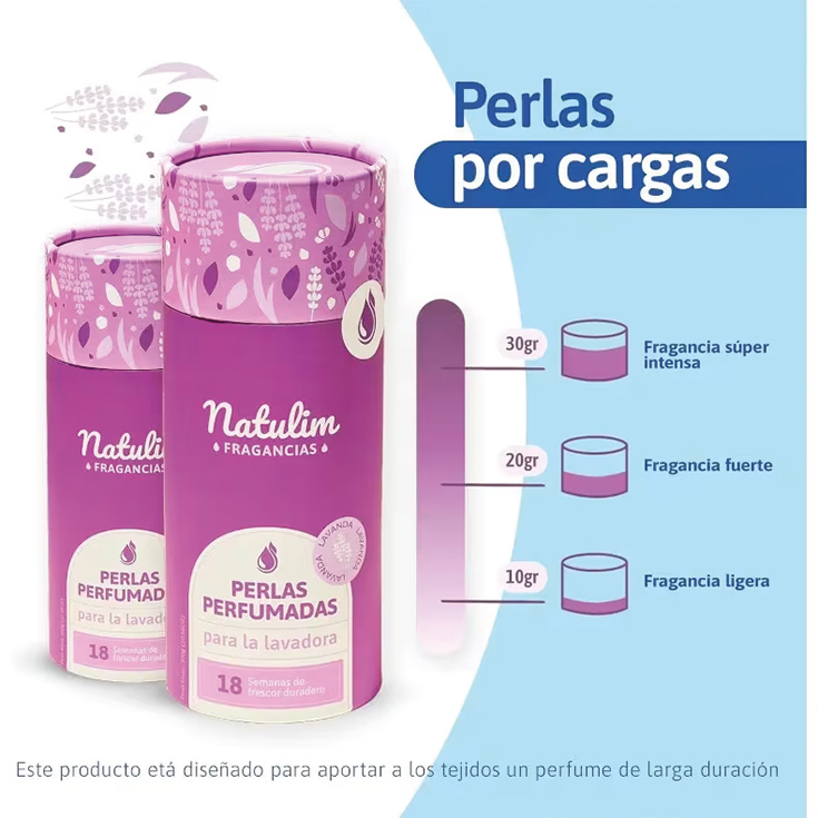 natulim perlas de perfume lavanda 30 lavados