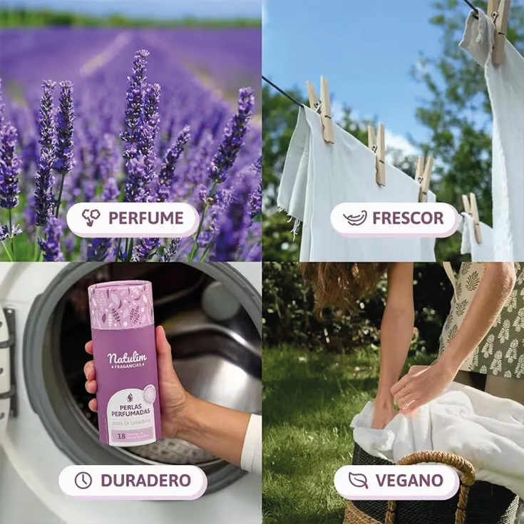 natulim perlas de perfume lavanda 30 lavados