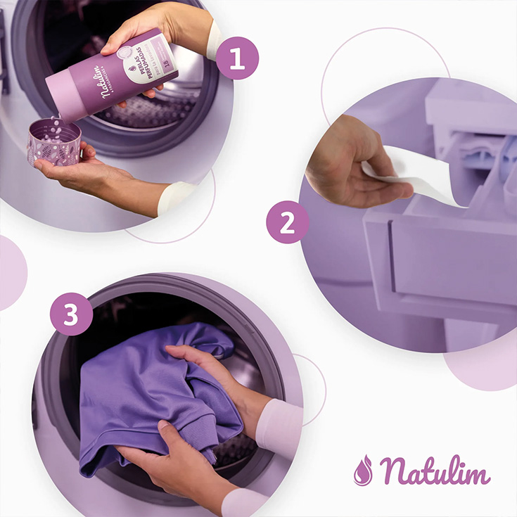 natulim perlas de perfume lavanda 30 lavados