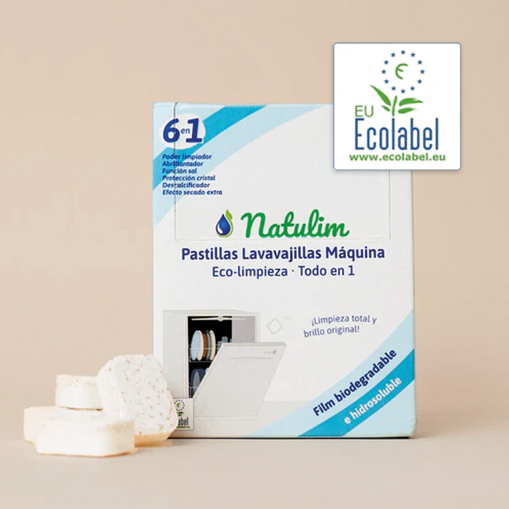 natulim lavavajillas maquina 30 pastillas