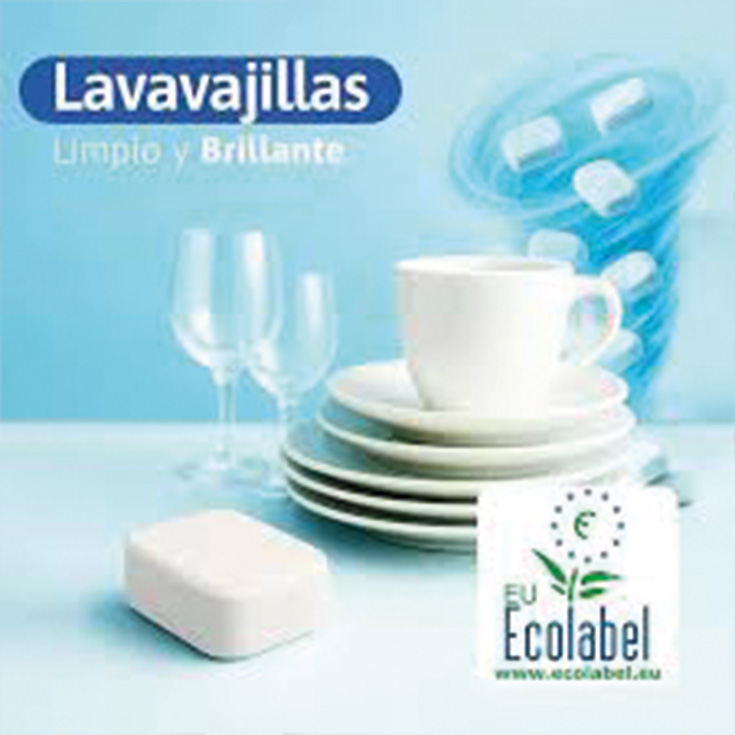 natulim lavavajillas maquina 30 pastillas