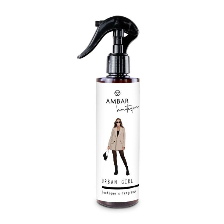 ambar ambientador spray urban girl boutique 250ml