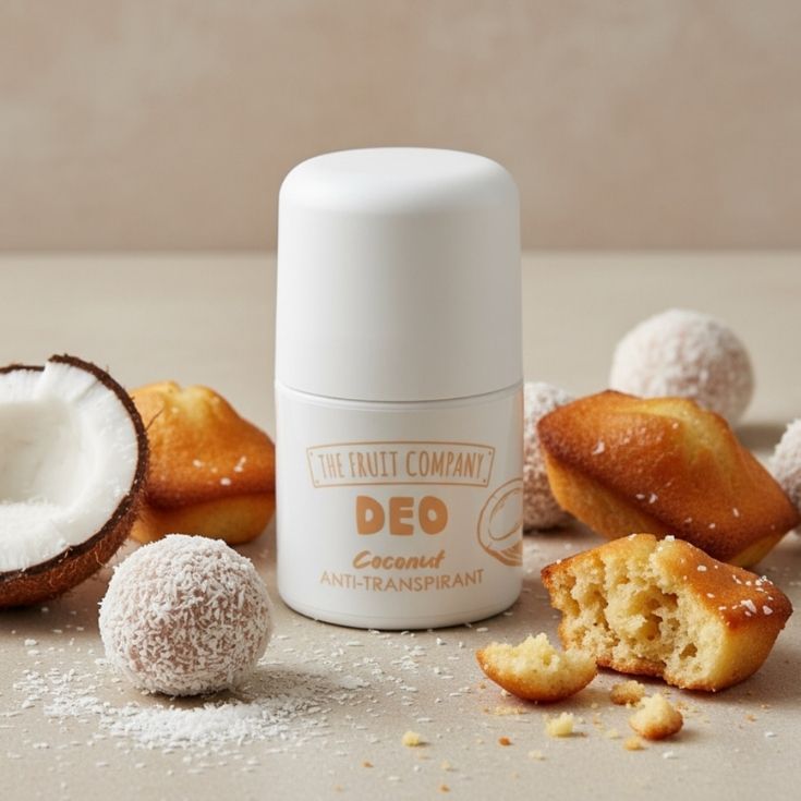 the fruit company desodorante en roll-on coco 50ml