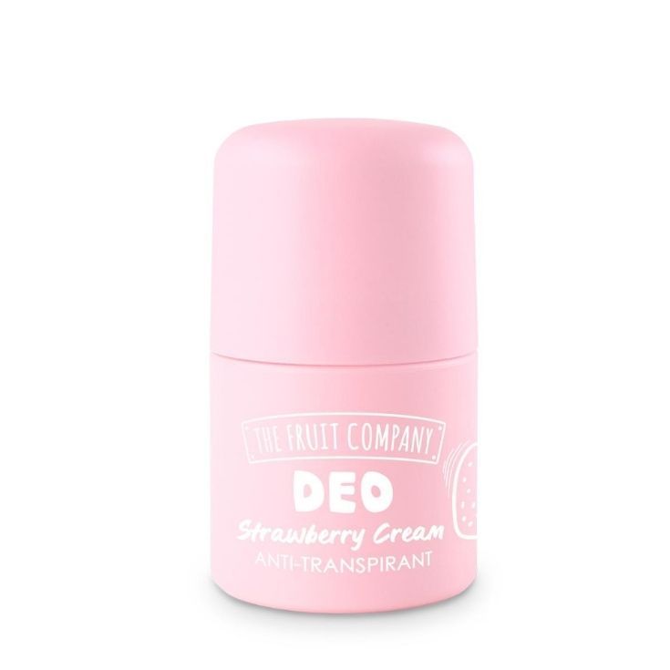 the fruit company desodorante en roll-on fresa y nata 50ml