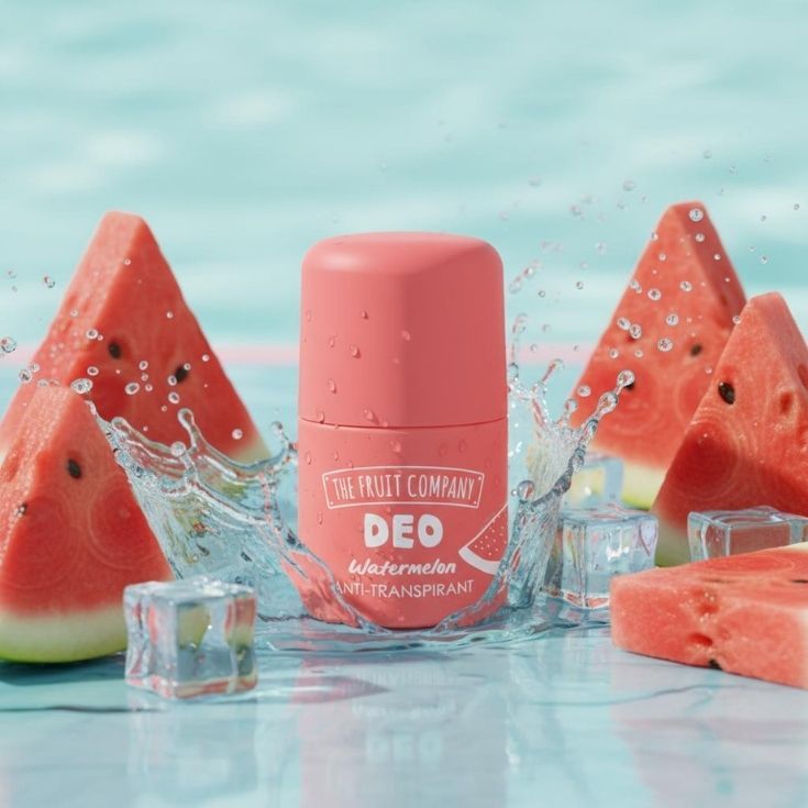 the fruit company desodorante en roll-on sandia 50 ml