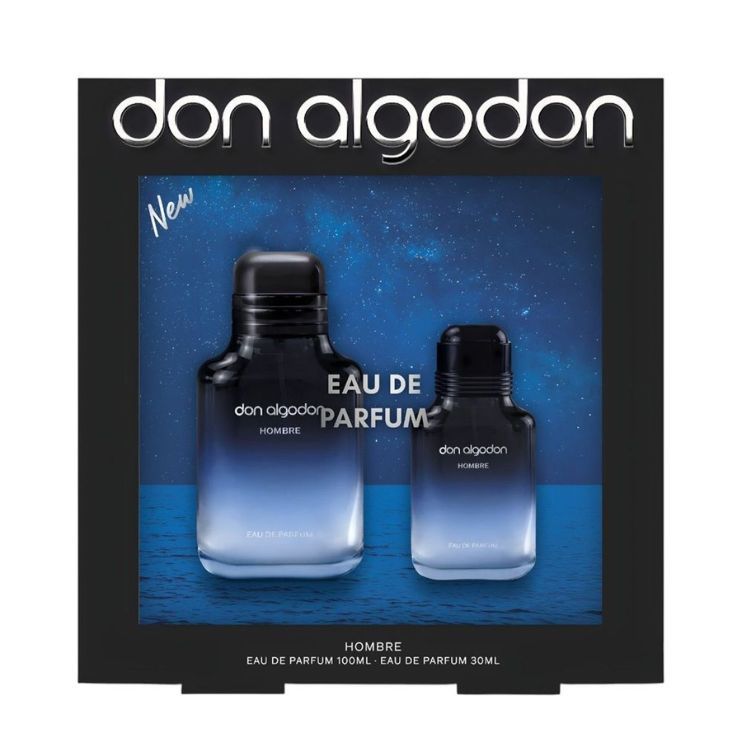 don algodon hombre eau de parfum 100 ml cofre 2 piezas don algodon hombre eau de parfum 100 ml cofre 2 piezas