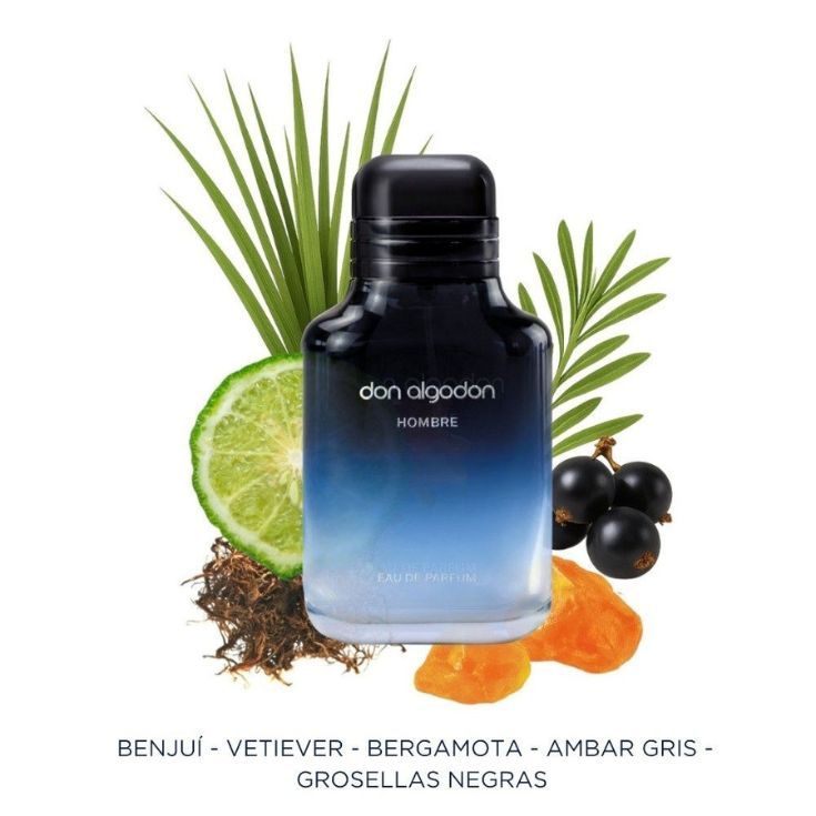 don algodon hombre eau de parfum 100 ml cofre 2 piezas don algodon hombre eau de parfum 100 ml cofre 2 piezas
