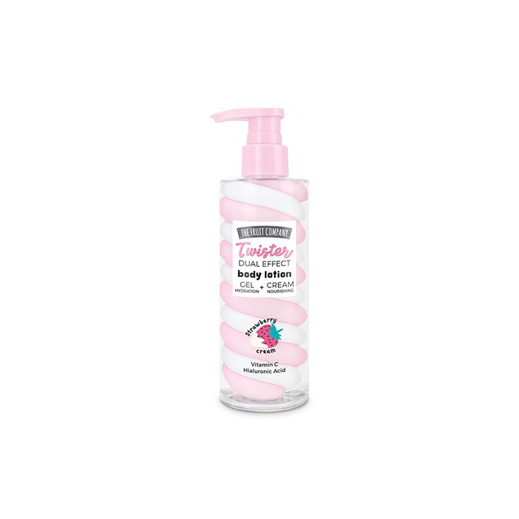 the fruit twister body lotion fresa natural 200ml