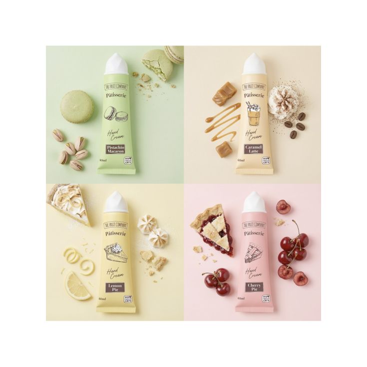 the fruit company crema manos patisserie cereza 60ml
