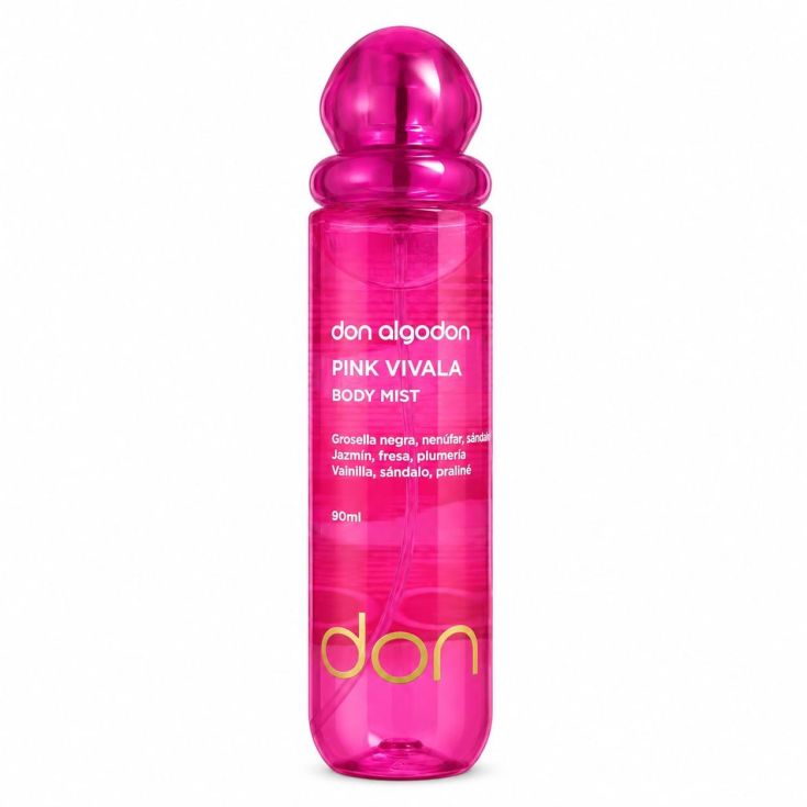 don algodon body mist eternal summer 90ml