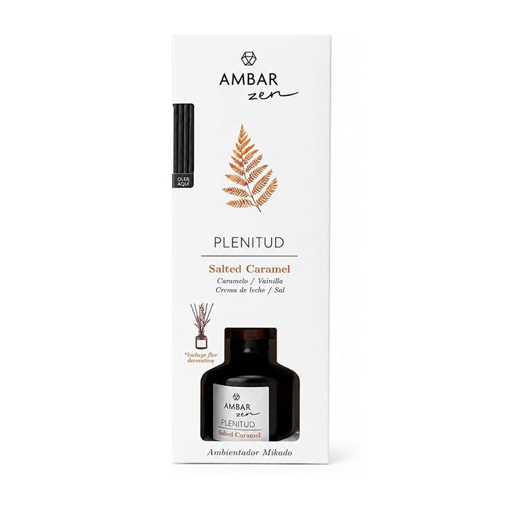 ambar mikado zen salted caramel 40ml