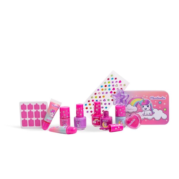 idc martinelia little unicorn nail & lip set