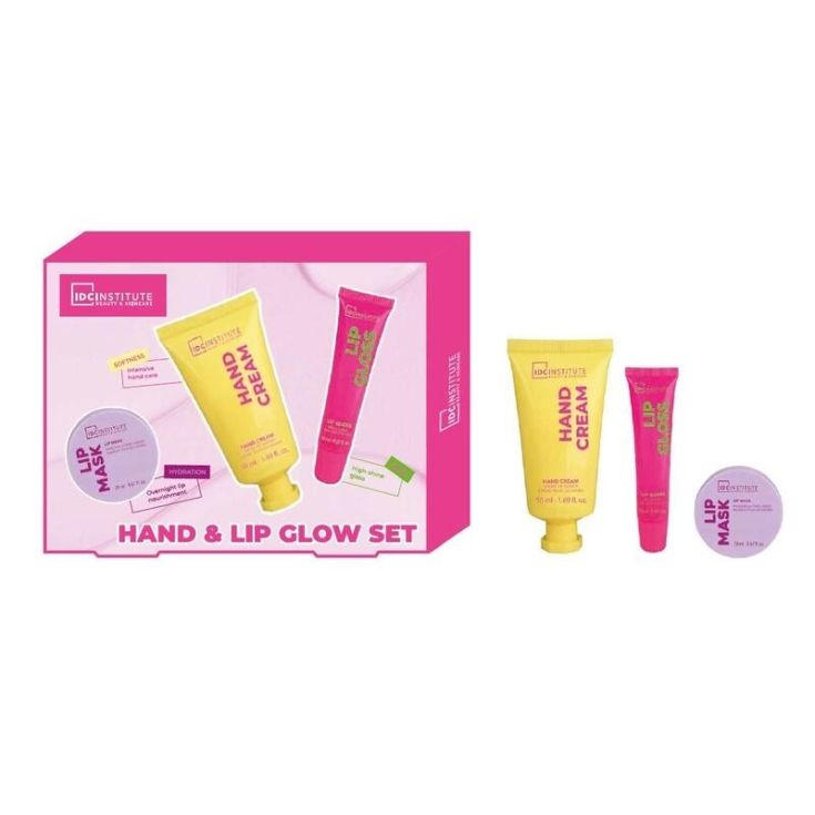 idc institute glissy radiant essentials cofre 3 piezas idc institute glissy radiant essentials cofre 3 piezas
