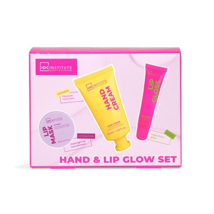 idc institute glissy radiant essentials cofre 3 piezas idc institute glissy radiant essentials cofre 3 piezas
