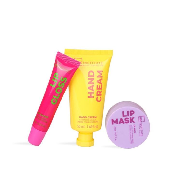 idc institute glissy radiant essentials cofre 3 piezas idc institute glissy radiant essentials cofre 3 piezas