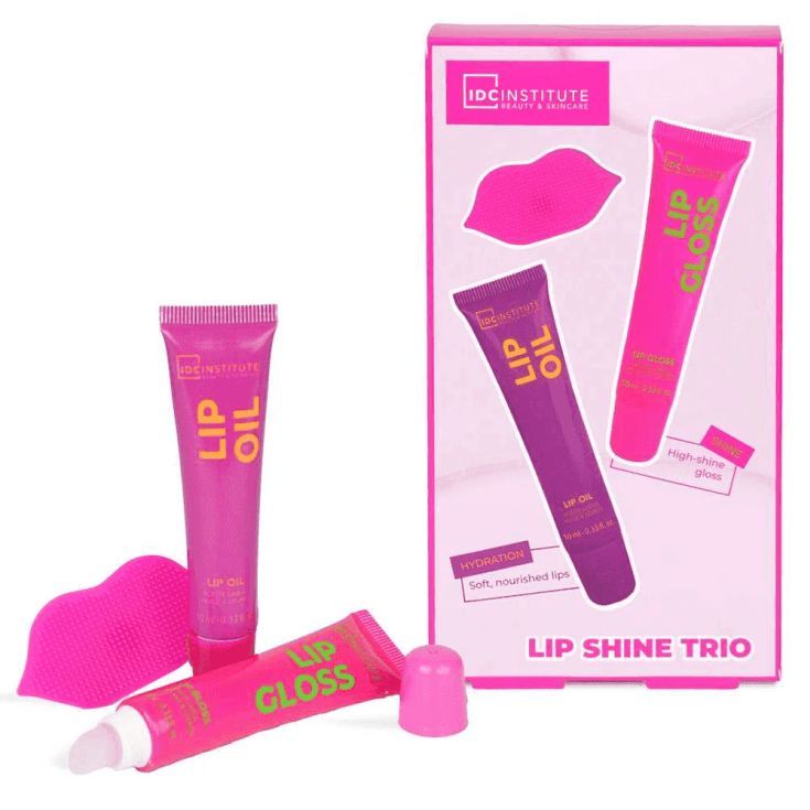 idc institute glissy lip combo 