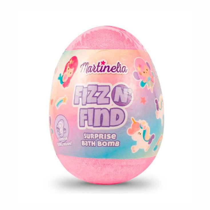 idc martinelia huevo bomba de baño 150gr 1u color aleatorio