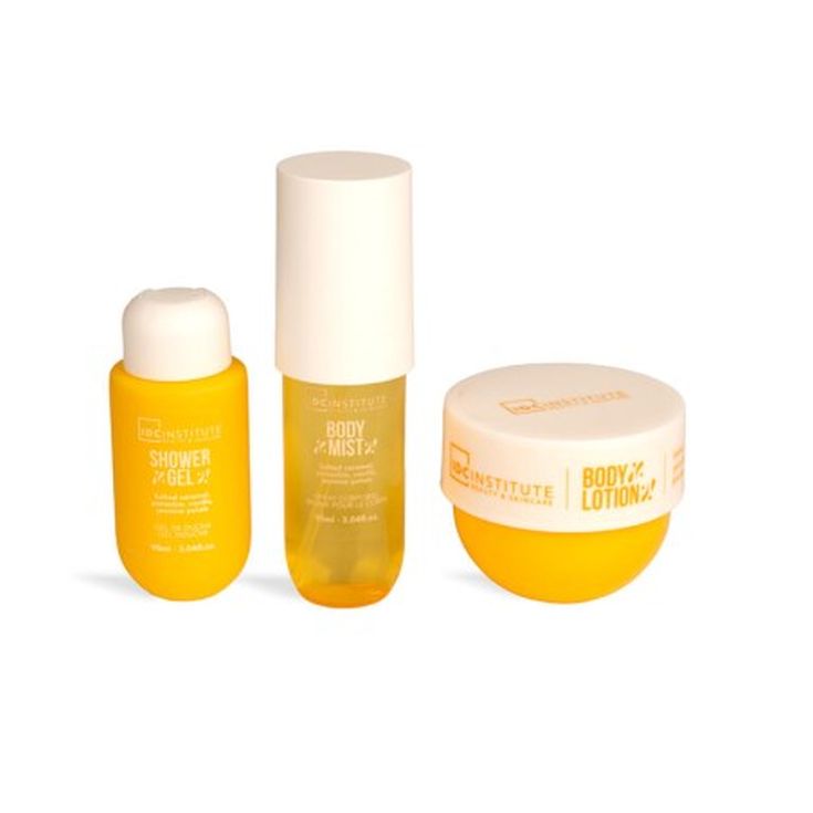 idc institute glow body ritual estuche 3 piezas
