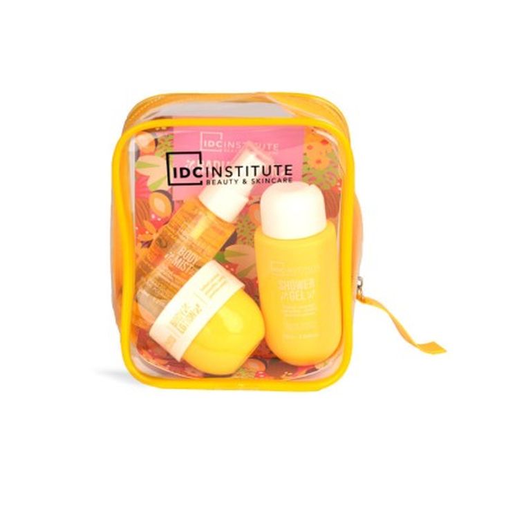 idc institute travel ritual estuche 3 piezas