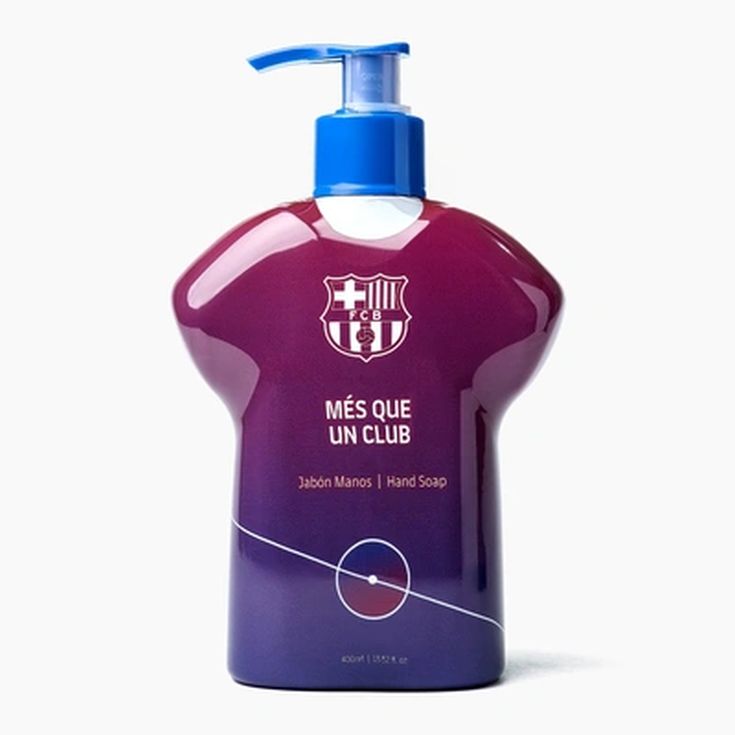 f.c barcelona set jabon + body mist