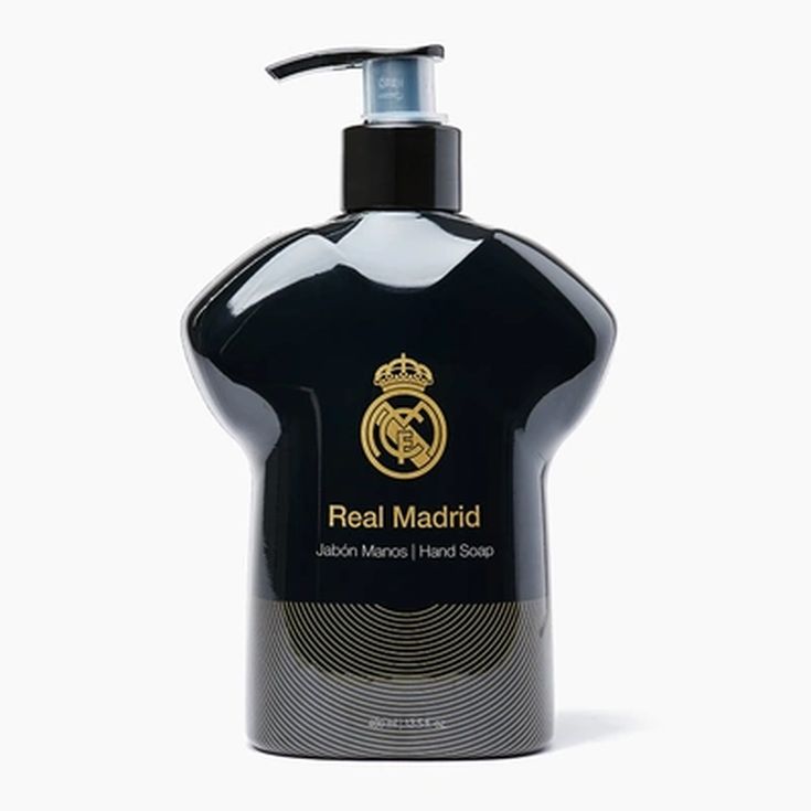real madrid set jabon + body mist