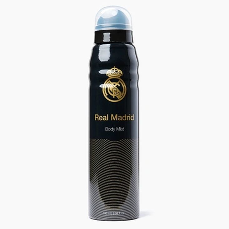 real madrid set jabon + body mist