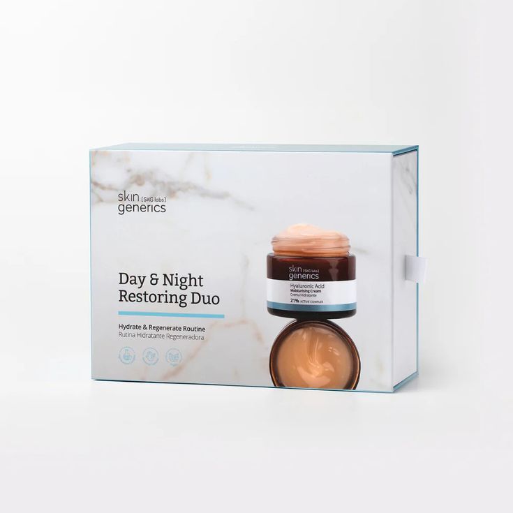skin generics day&night intensive hydrating duo cofre 2 piezas
